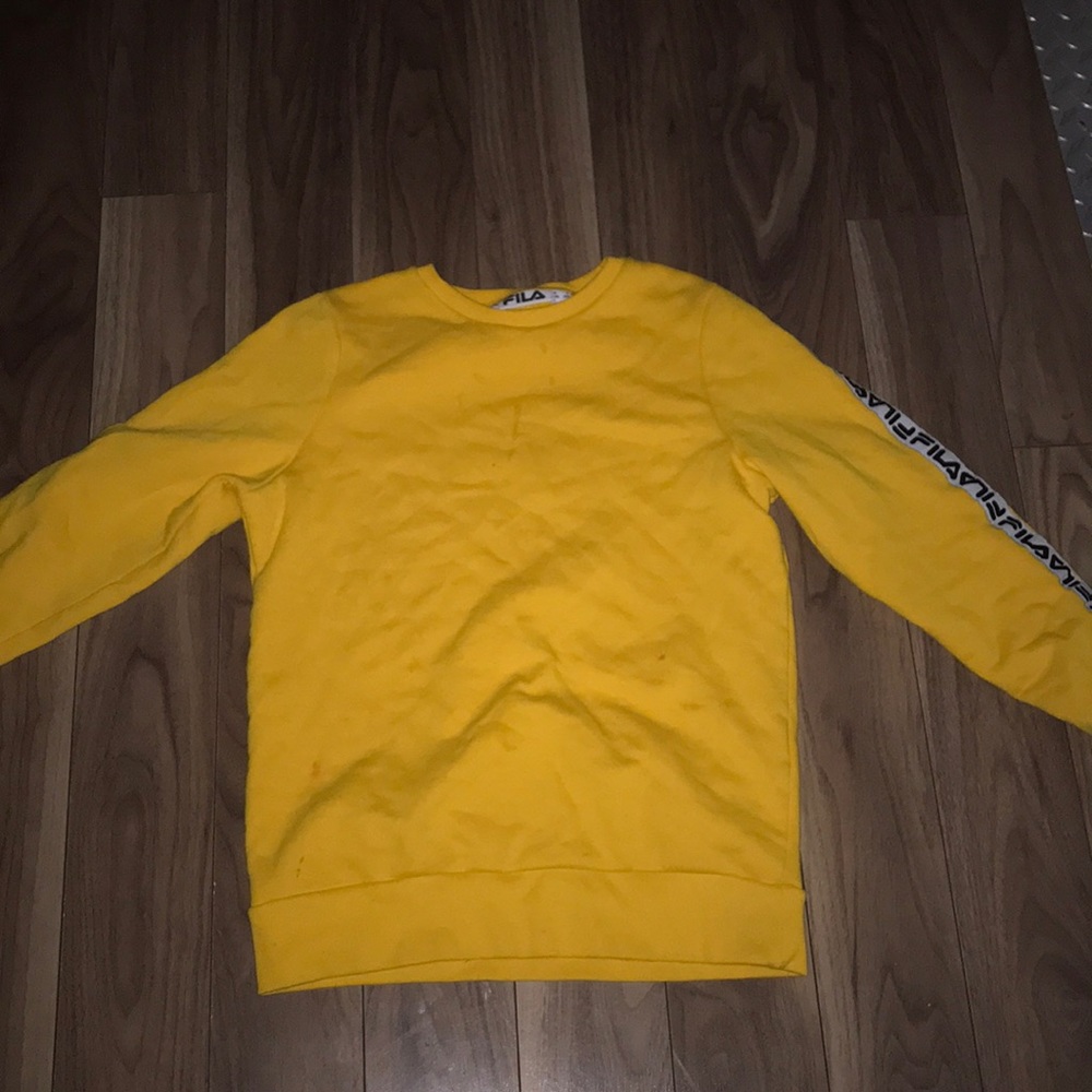 fila sweatshirt